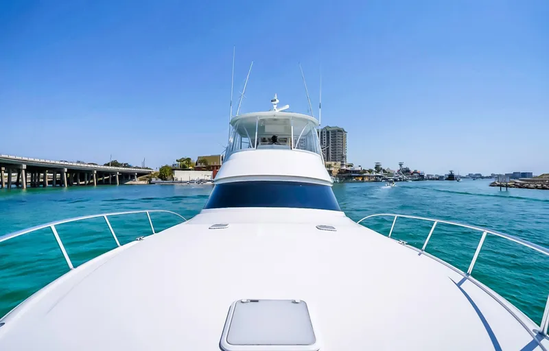 Slide: The Image of 2021 Viking 48 Convertible- MISS TAMMY- Bow - 6011188