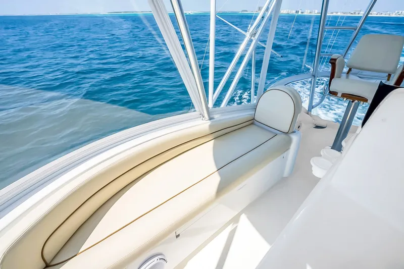 Slide: The Image of 2021 Viking 48 Convertible- MISS TAMMY- Flybridge Seating - 6011207