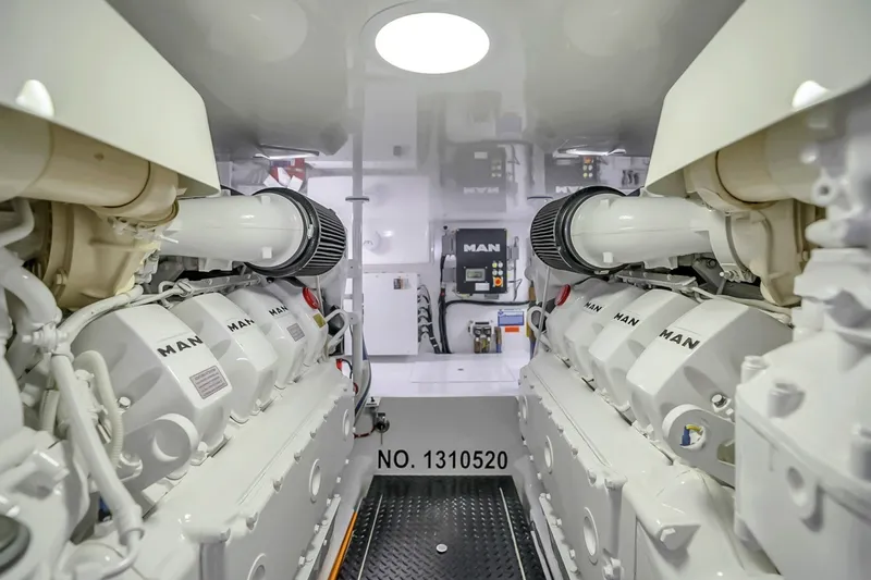 Slide: The Image of 2021 Viking 48 Convertible- MISS TAMMY- Engine Room - 6011179