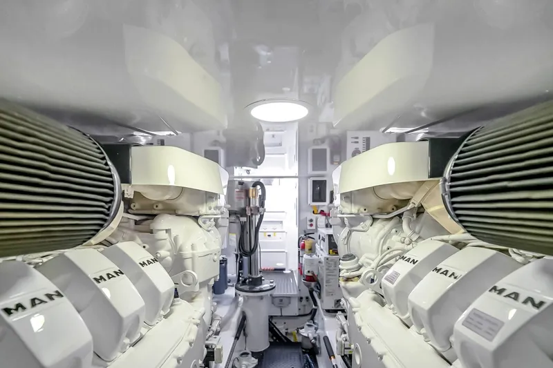 Slide: The Image of 2021 Viking 48 Convertible- MISS TAMMY- Engine Room - 6011181