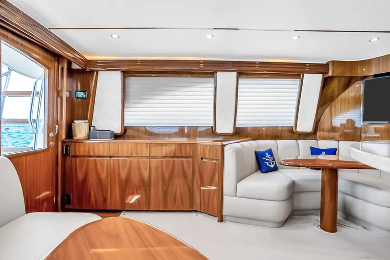 Slide: The Image of 2021 Viking 48 Convertible- MISS TAMMY- Salon - 6011216