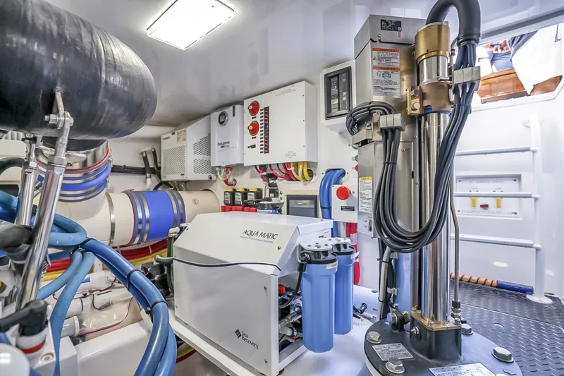 Slide: The Image of 2021 Viking 48 Convertible- MISS TAMMY- Engine Room  - 6011183