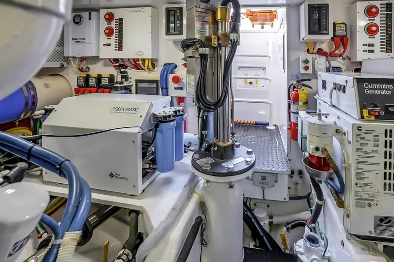 Slide: The Image of 2021 Viking 48 Convertible- MISS TAMMY- Engine Room - 6011182