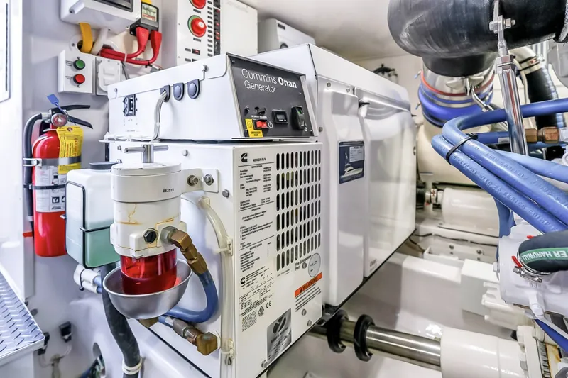 Slide: The Image of 2021 Viking 48 Convertible- MISS TAMMY- Engine Room - 6011184