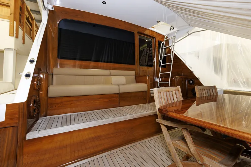 Slide: The Image of Viking 61 YOLO - Cockpit 2005 Viking 61 Convertible YOLO - 6006831