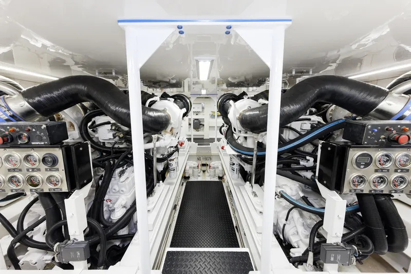 Slide: The Image of Viking 61 YOLO - Engine Room 2005 Viking 61 Convertible YOLO - 6006835