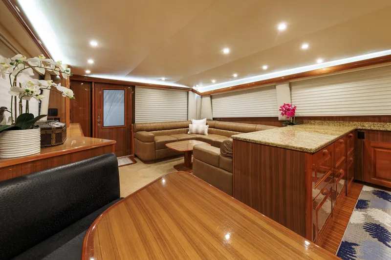 Slide: The Image of Viking 61 YOLO - Galley & Salon 2005 Viking 61 Convertible YOLO - 6006638