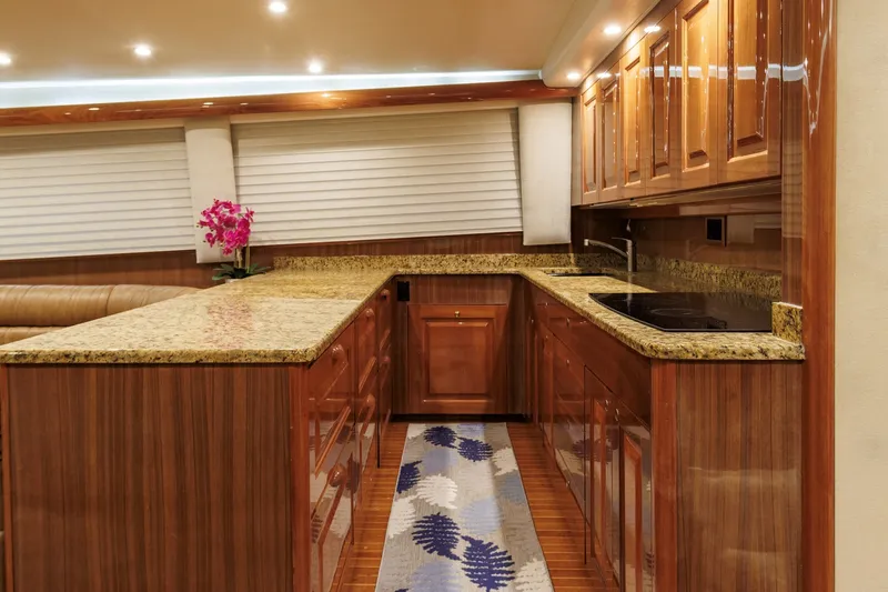 Slide: The Image of Viking 61 YOLO - Galley 2005 Viking 61 Convertible YOLO - 6006639