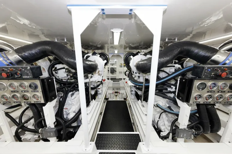 Slide: The Image of Viking 61 YOLO - Engine Room 2005 Viking 61 Convertible YOLO - 7651770