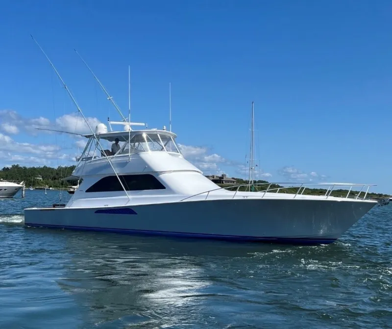 The Image of Viking 61 YOLO - Starboard Profile 2005 Viking 61 Convertible YOLO - 7651746