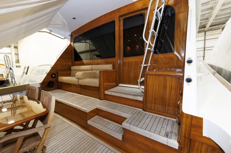 Slide: The Image of Viking 61 YOLO - Cockpit 2005 Viking 61 Convertible YOLO - 7651765