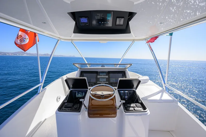 Slide: The Image of Viking 80 MERCEDES - Skylounge 2023 Viking 80 Convertible MERCEDES - 7658261