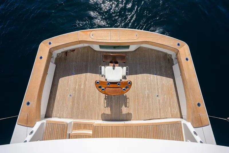 Slide: The Image of Viking 80 MERCEDES - Cockpit 2023 Viking 80 Convertible MERCEDES - 7658263