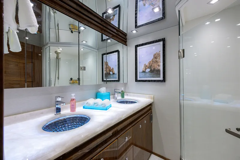 Slide: The Image of Viking 80 MERCEDES - Master Head 2023 Viking 80 Convertible MERCEDES - 6008689