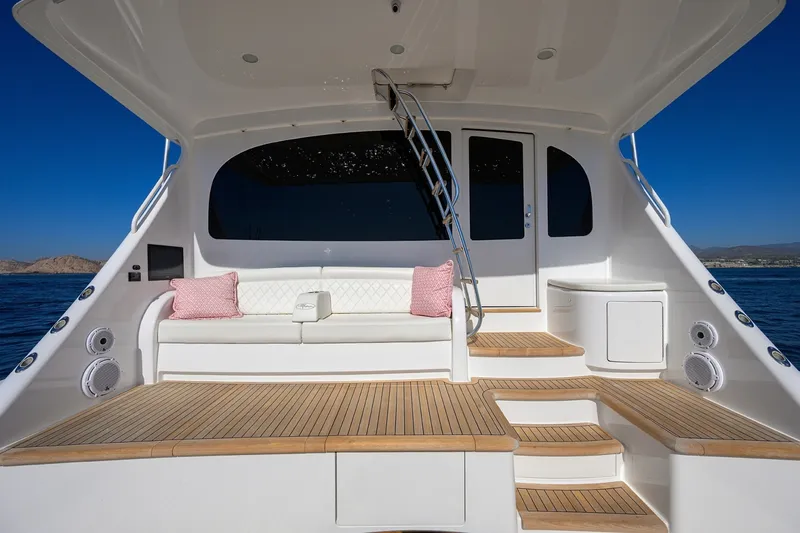 Slide: The Image of Viking 80 MERCEDES - Cockpit 2023 Viking 80 Convertible MERCEDES - 7658267