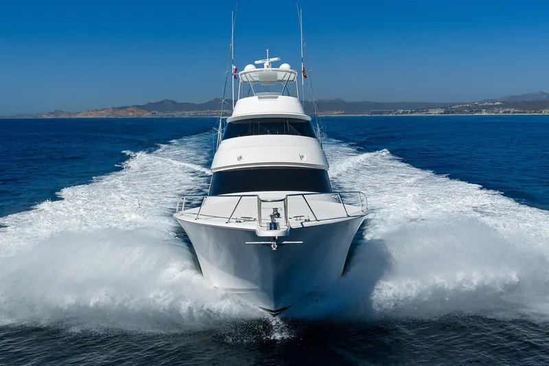 Slide: The Image of Viking 80 MERCEDES - Running Shot 2023 Viking 80 Convertible MERCEDES - 6008733