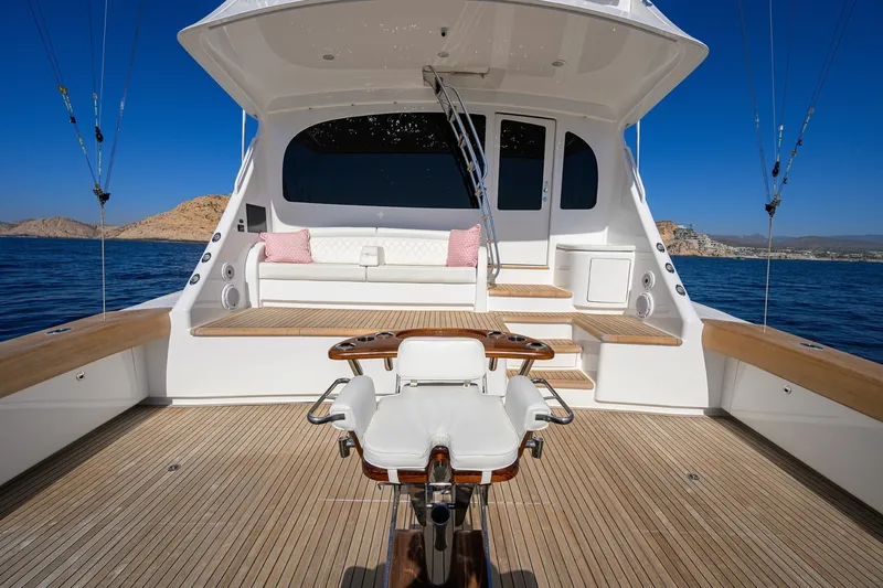 Slide: The Image of Viking 80 MERCEDES - Cockpit 2023 Viking 80 Convertible MERCEDES - 7658265