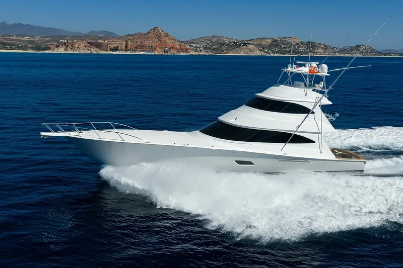 Slide: The Image of Viking 80 MERCEDES - Running Shot 2023 Viking 80 Convertible MERCEDES - 7658280