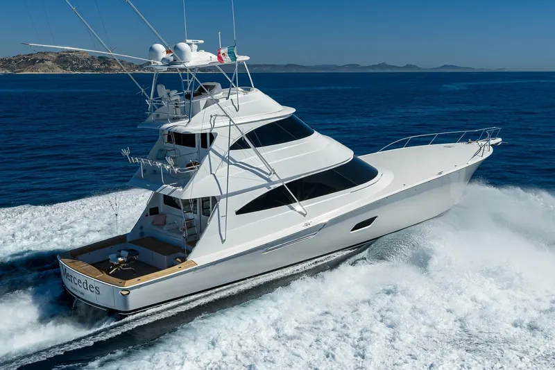 Slide: The Image of Viking 80 MERCEDES - Running Shot 2023 Viking 80 Convertible MERCEDES - 7658281