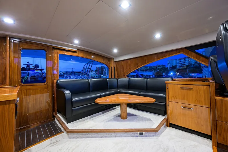 Slide: The Image of Viking 80 MERCEDES - Enclosed Flybridge 2023 Viking 80 Convertible MERCEDES - 7658254