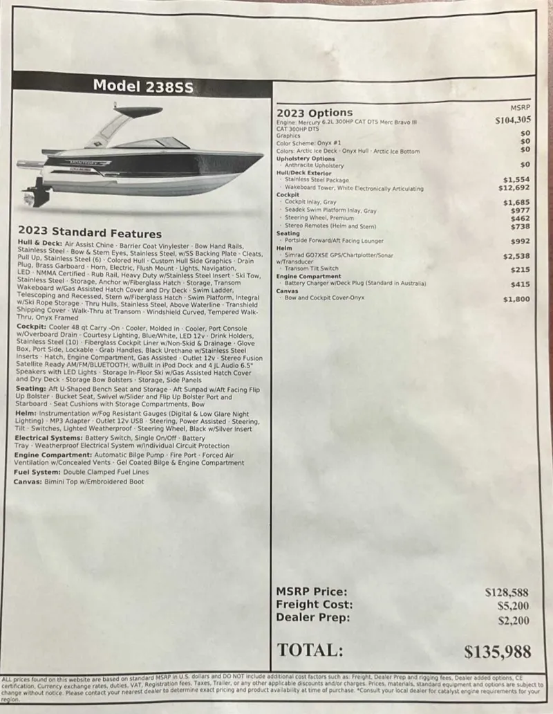 Slide: The Image of Monterey 238SS 2023 - 6007578
