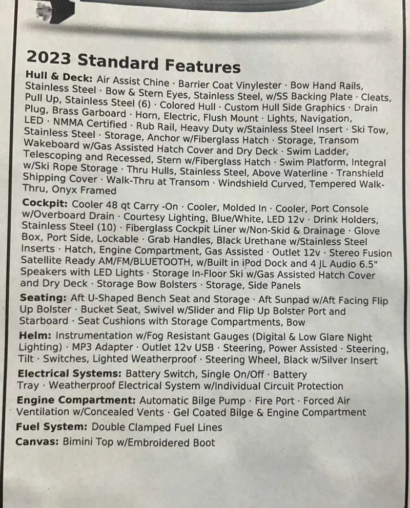 Slide: The Image of Monterey 238SS 2023 - 6007579