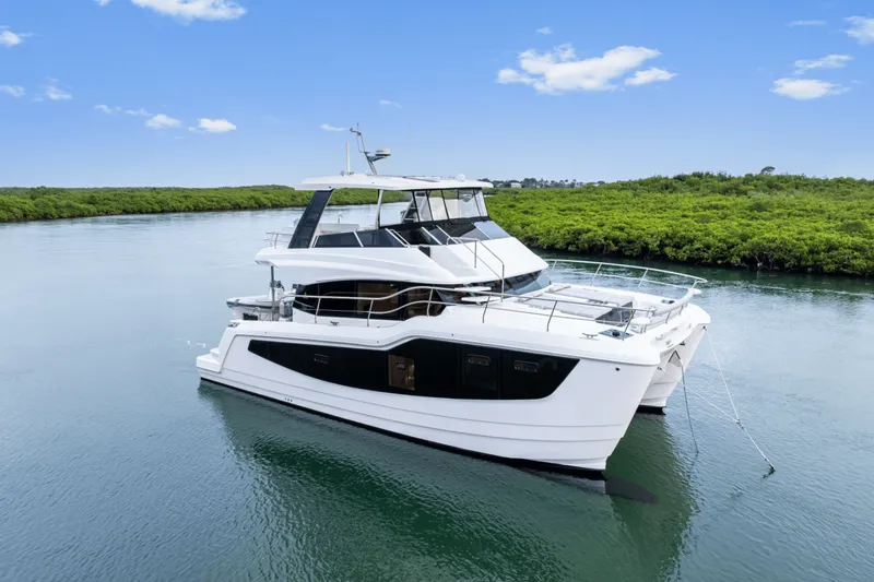 Slide: The Image of Aquila 50 Yacht 2026 - 6007718