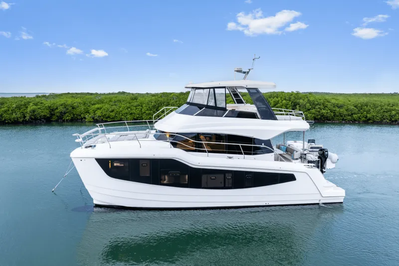 Slide: The Image of Aquila 50 Yacht 2026 - 6007898