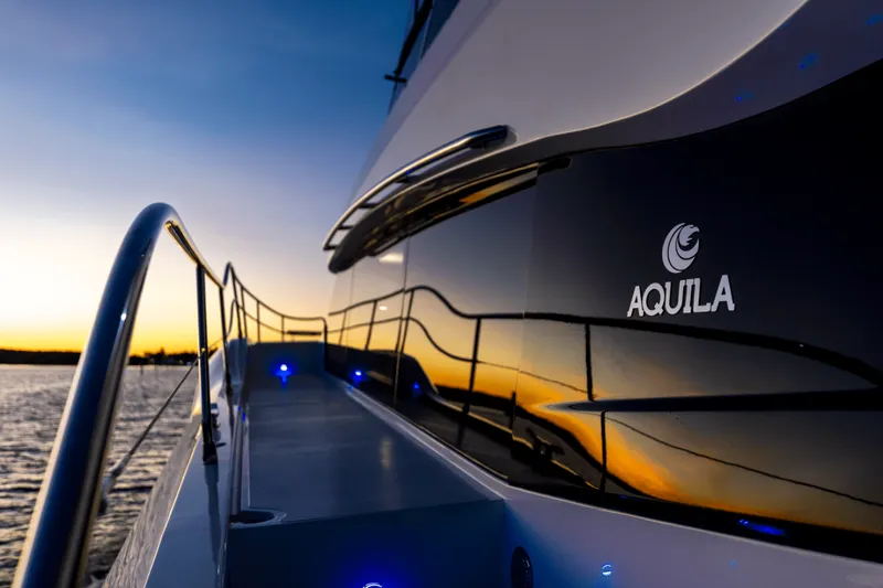 Slide: The Image of Aquila 50 Yacht 2026 - 6007948