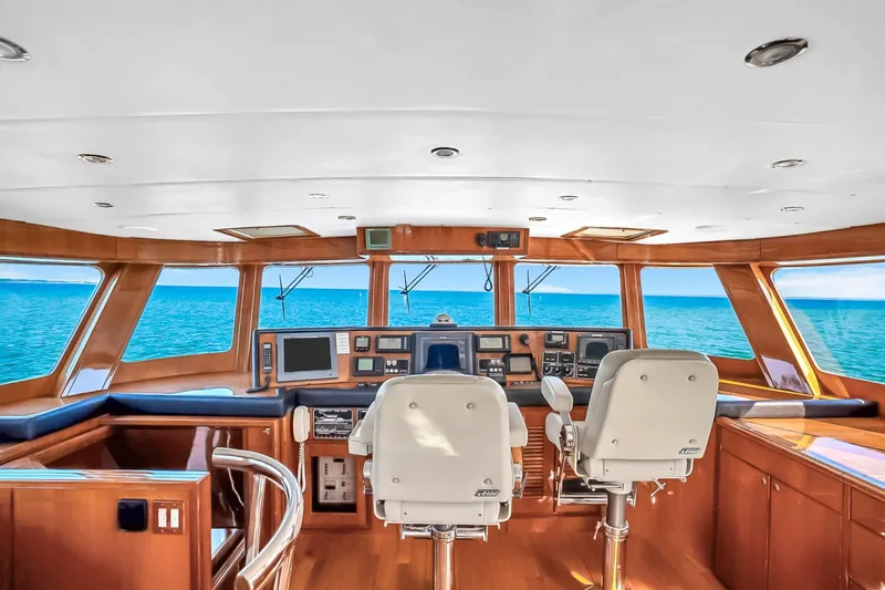 Slide: The Image of JEFFERSON Starship 82 Mentorship IV - Fly Bridge Helm - 6038586