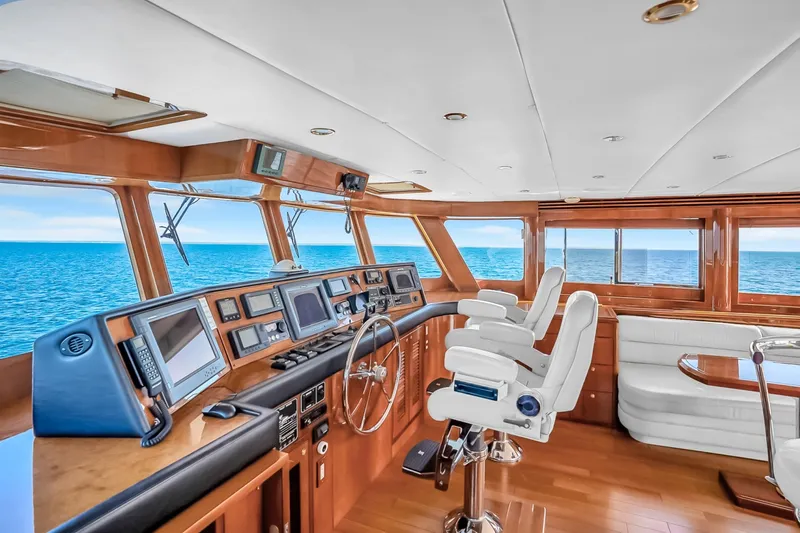 Slide: The Image of JEFFERSON Starship 82 Mentorship IV - Fly Bridge Helm - 6038585