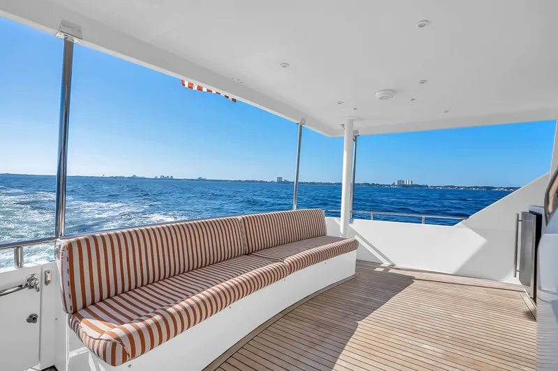 Slide: The Image of JEFFERSON Starship 82 Mentorship IV - Aft Deck Settee - 6038579