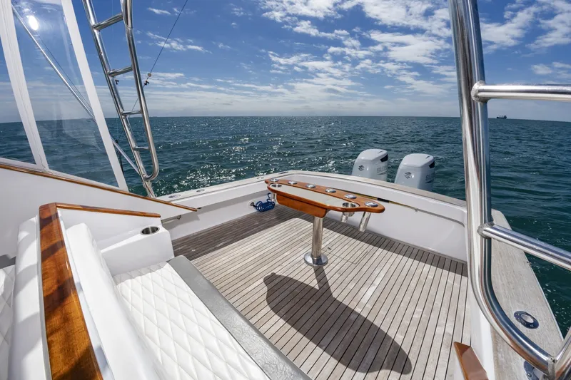 Slide: The Image of Custom Carolina 36 Express 2009 - 6008192