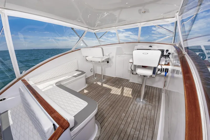 Slide: The Image of Custom Carolina 36 Express 2009 - 6008195