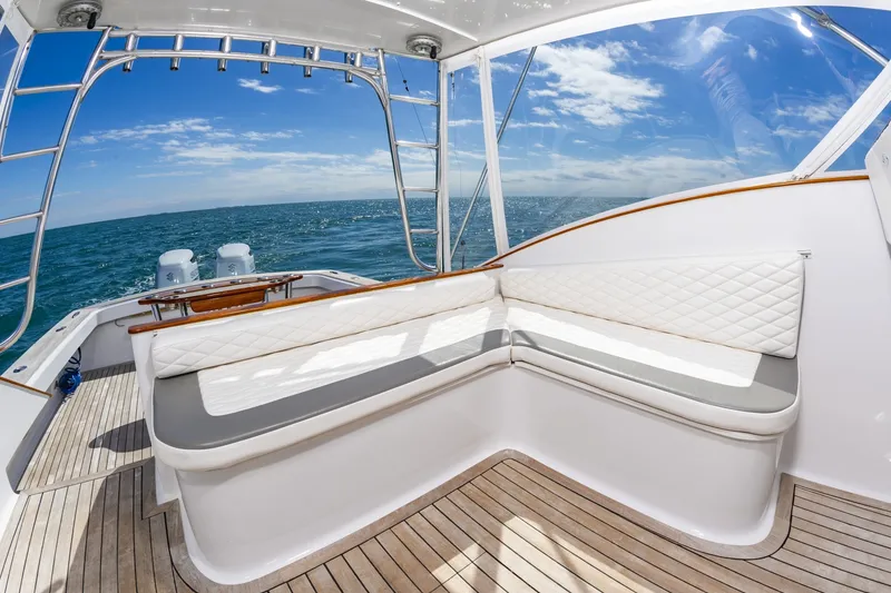 Slide: The Image of Custom Carolina 36 Express 2009 - 6008201