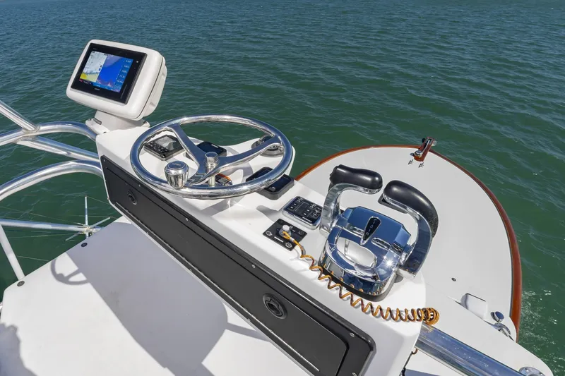 Slide: The Image of Custom Carolina 36 Express 2009 - 6008205