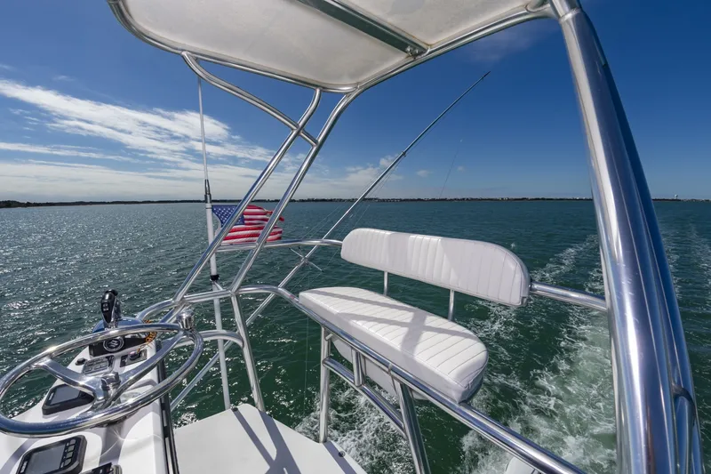 Slide: The Image of Custom Carolina 36 Express 2009 - 6008208