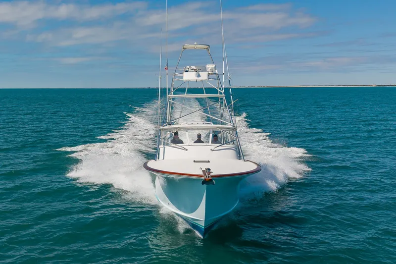 Slide: The Image of Custom Carolina 36 Express 2009 - 6008184