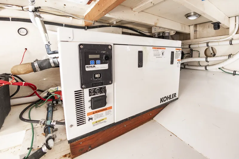 Slide: The Image of Custom Carolina 36 Express 2009 - 6008215