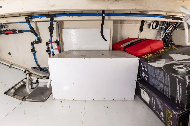 Slide: The Image of Custom Carolina 36 Express 2009 - 6008218