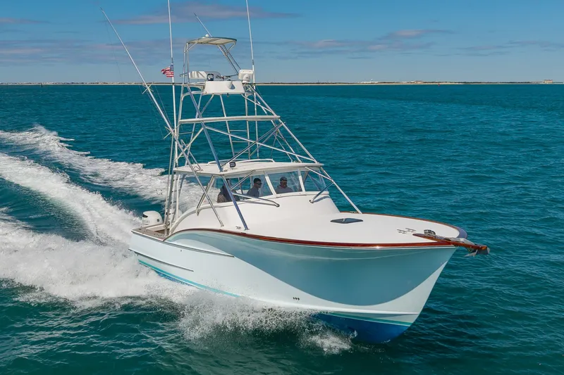 Slide: The Image of Custom Carolina 36 Express 2009 - 6008219