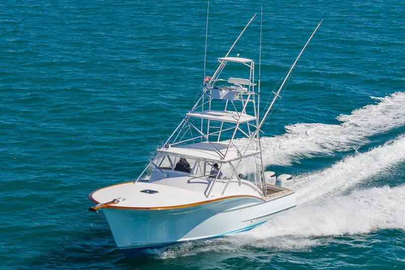 Slide: The Image of Custom Carolina 36 Express 2009 - 6008221