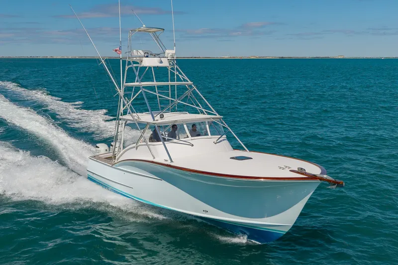 Slide: The Image of Custom Carolina 36 Express 2009 - 6008226