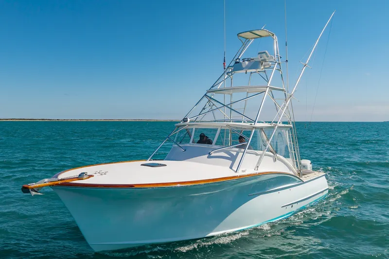 Slide: The Image of Custom Carolina 36 Express 2009 - 6008228