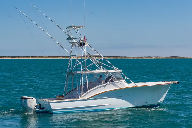 Slide: The Image of Custom Carolina 36 Express 2009 - 6008229