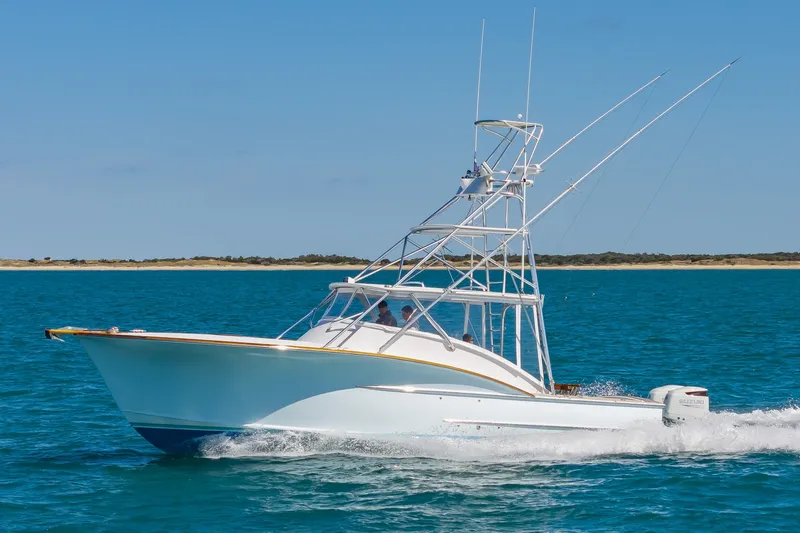 Slide: The Image of Custom Carolina 36 Express 2009 - 6008187