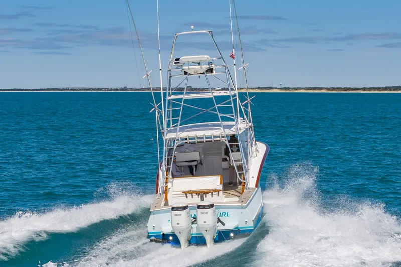 Slide: The Image of Custom Carolina 36 Express 2009 - 6008189