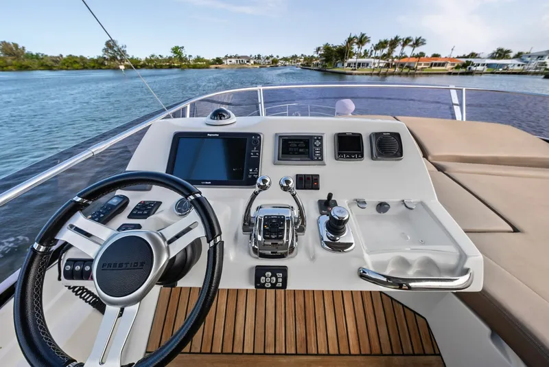 Slide: The Image of 2015 Prestige 550 'Legacy' Flybridge - 6008779