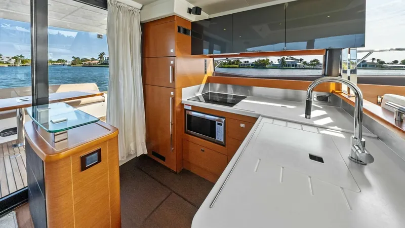 Slide: The Image of 2015 Prestige 550 'Legacy' Galley - 6613452