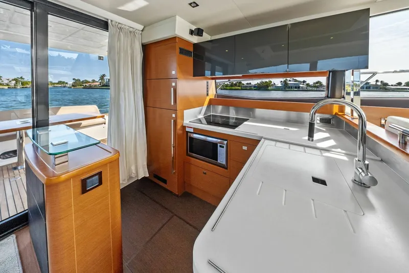 Slide: The Image of 2015 Prestige 550 'Legacy' Galley - 6008781